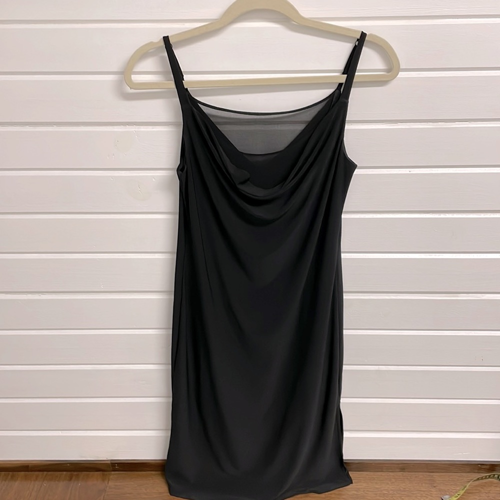 WHBM black dress